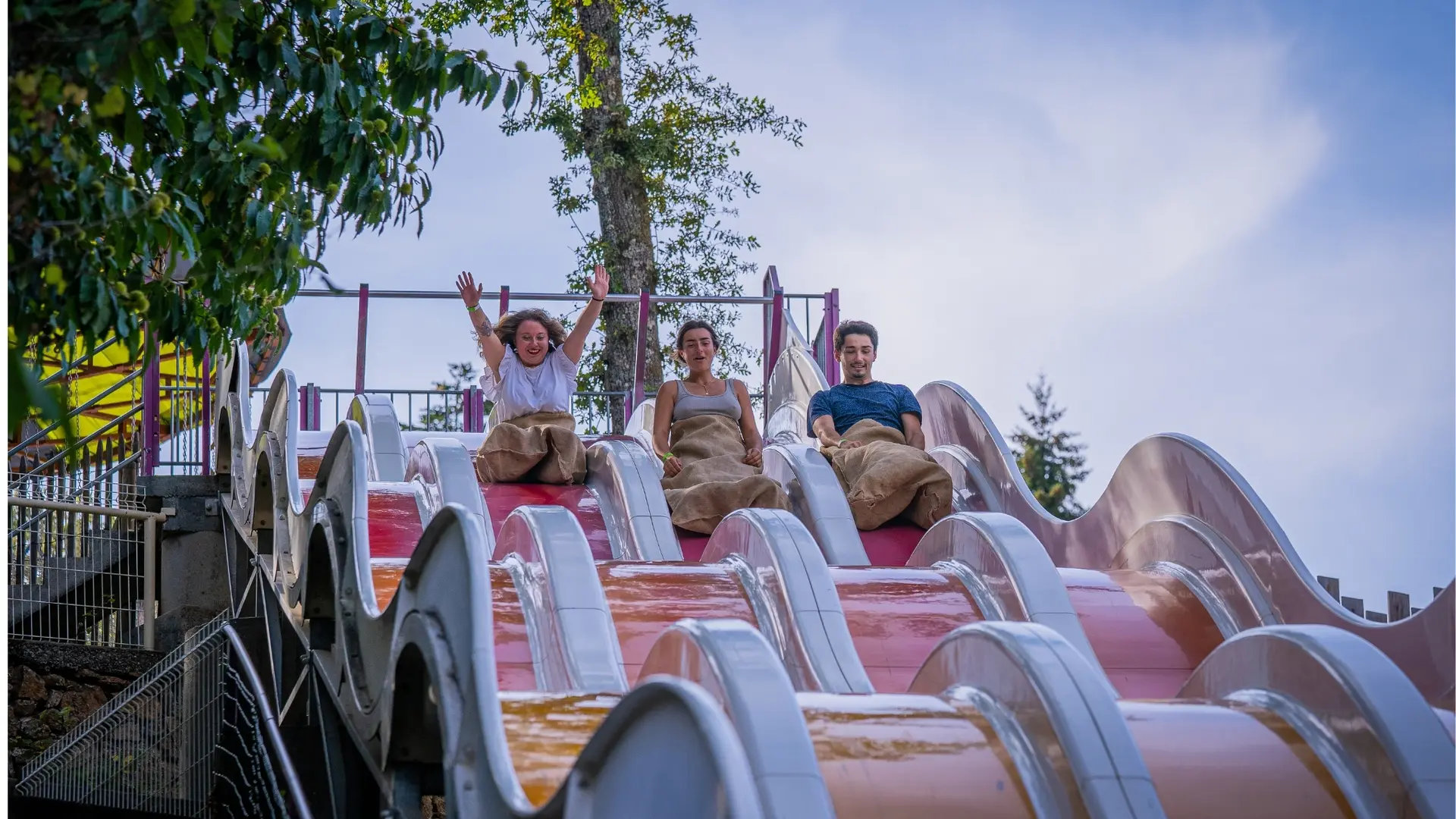Le toboggan géant