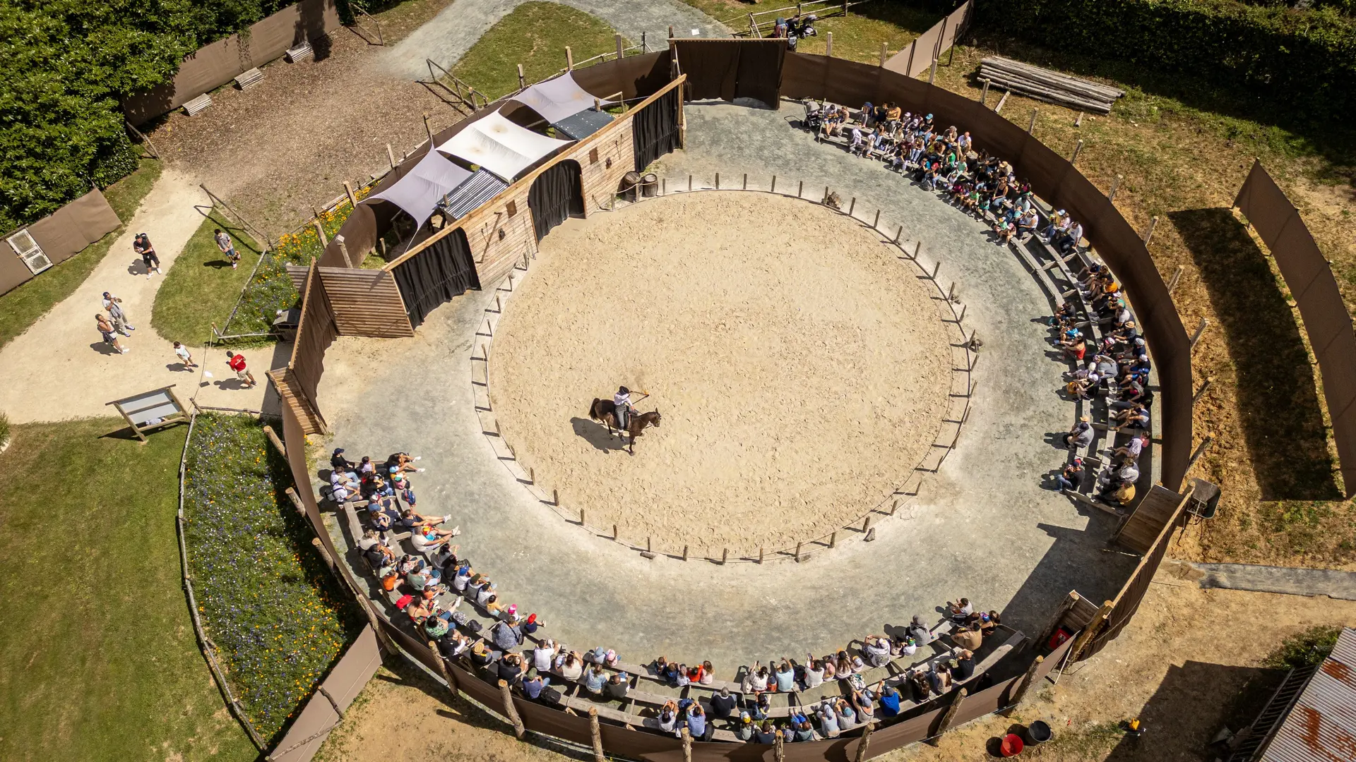 L'arène
