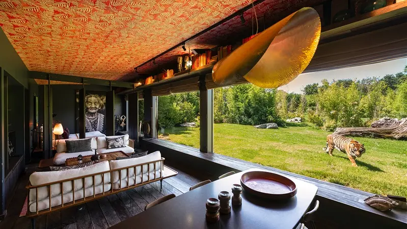 Saman Lodge - Univers tigres de Sumatra