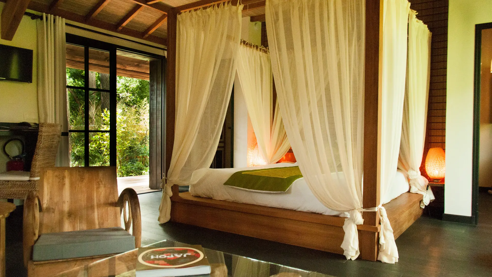 Sumatra Lodge - Univers tigres blancs