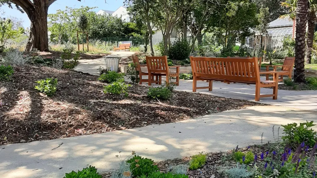 114094 - Petit parc d'agrément en face de la location