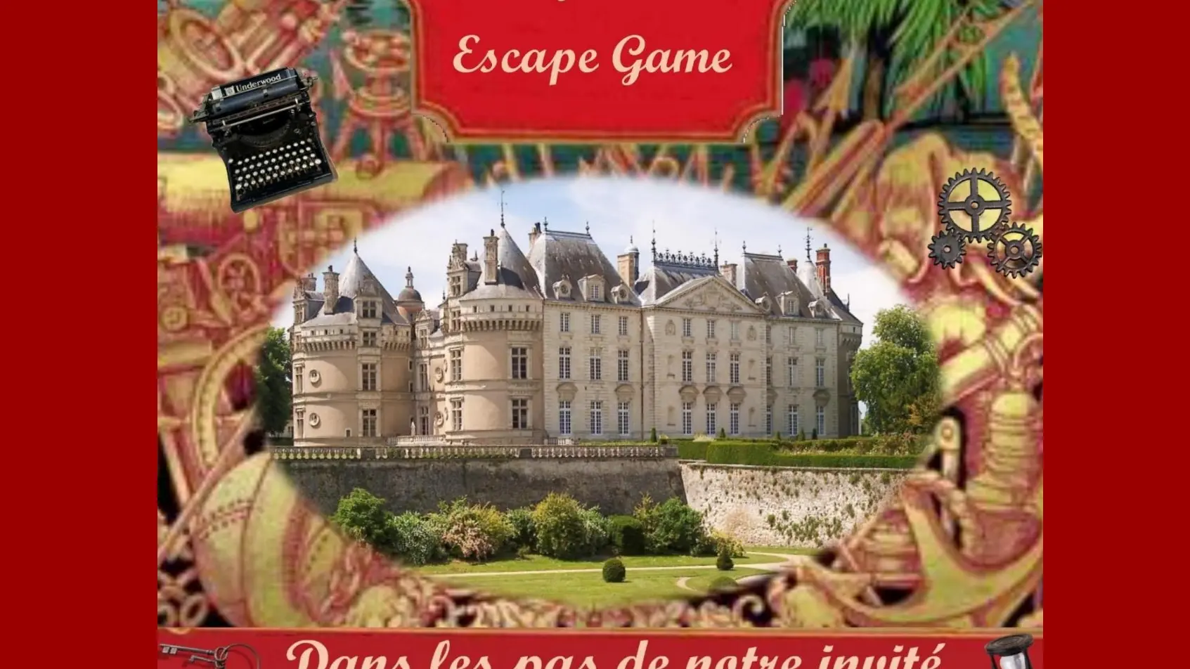 Escape Game dans les pas de notre invité