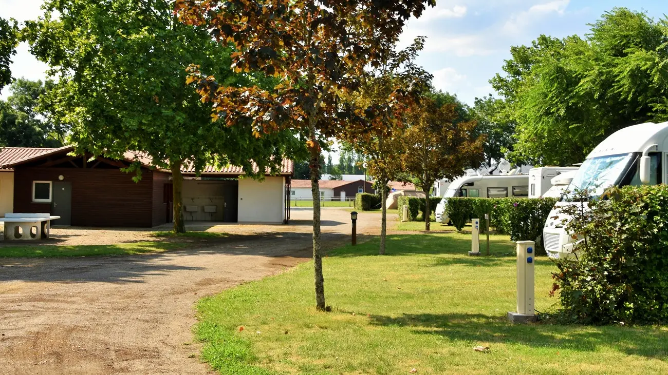 aire camping car - Mouilleron St Germain -85