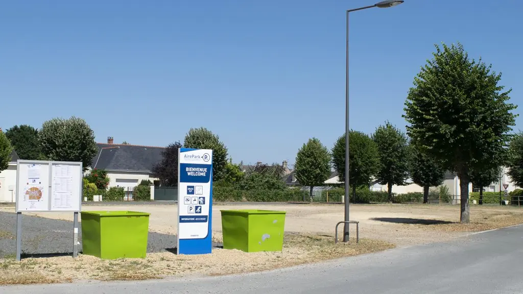 aire camping car noyant