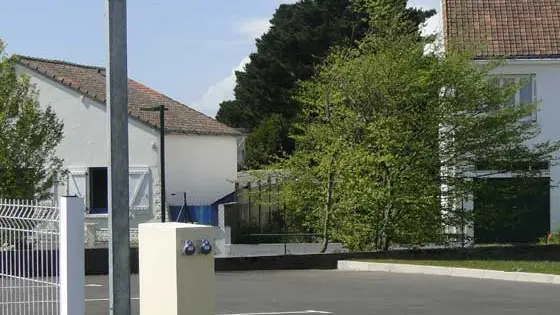 Aire pour camping-cars - Montoir-de-Bretagne