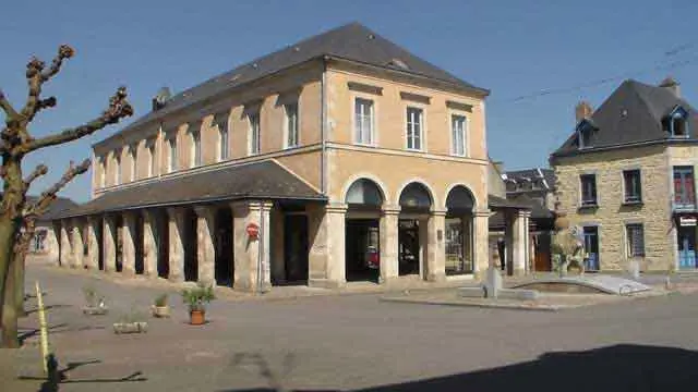 Gîte du Petit Crochet - Fresnay-sur-Sarthe - environnement immédiat