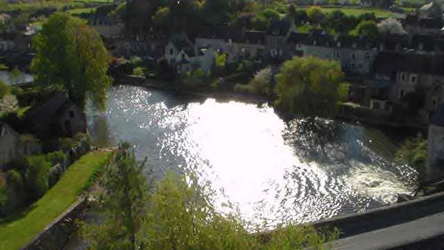 Gîte du Petit Crochet - Fresnay-sur-Sarthe - environnement immédiat