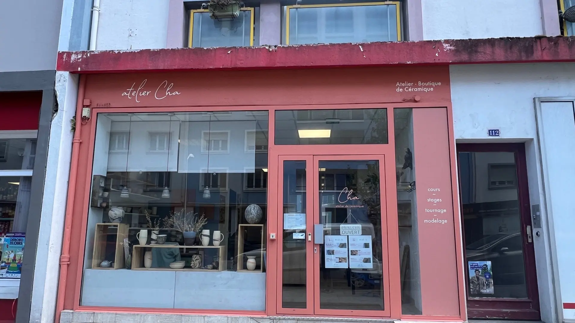 atelier Cha devanture