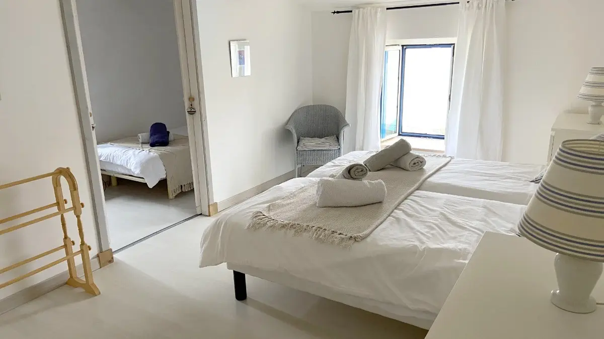 350387 - Chambre étage : 2 lits en 90