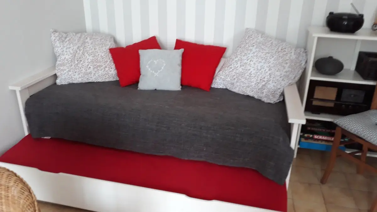 52479 - lit gigogne 2 couchages en 0.90x1.90