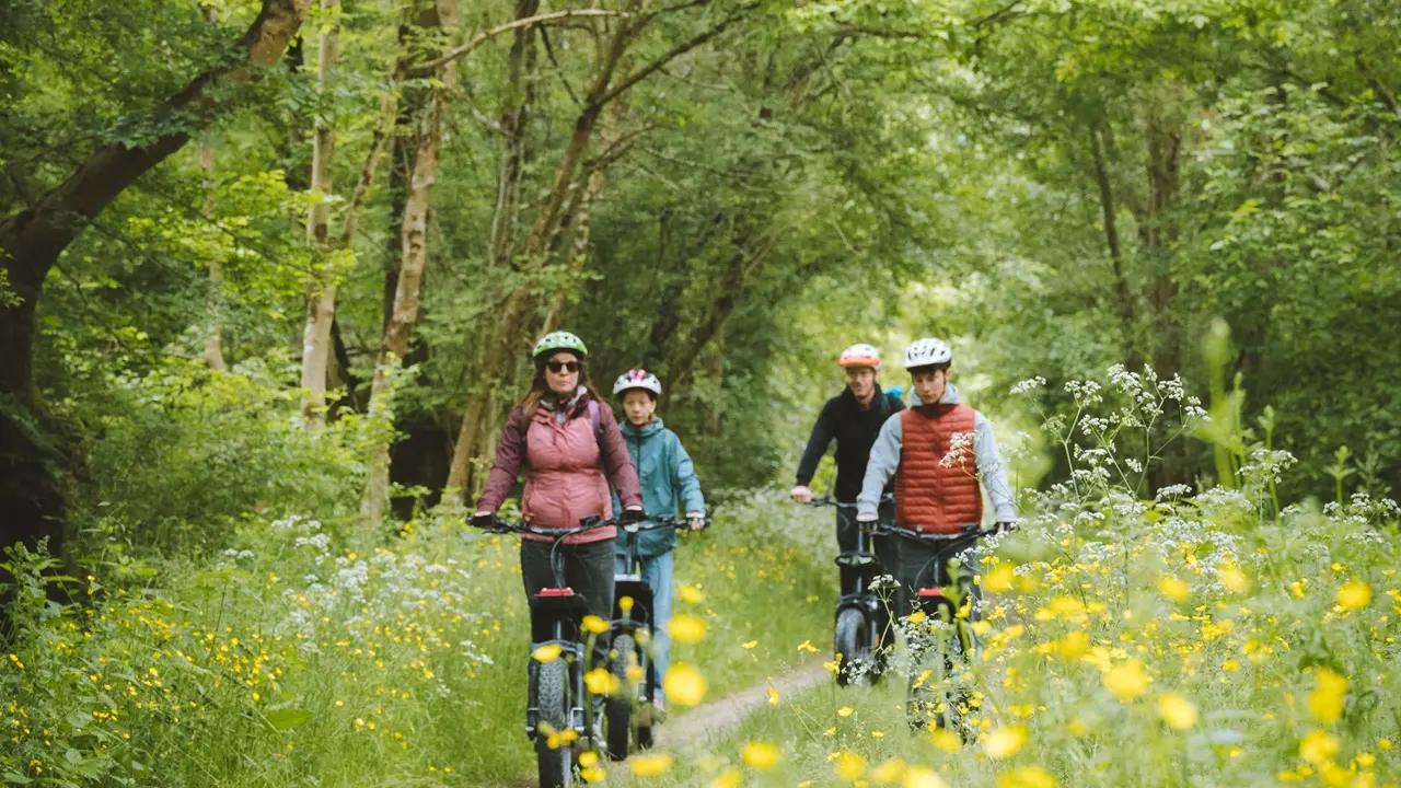 balade en trottinette électrique tout-terrain marais poitevin vendée (6)