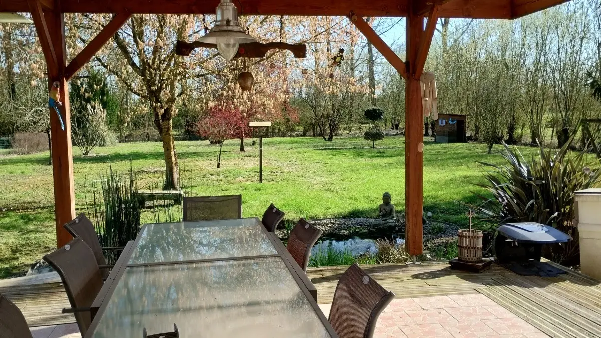 334888 - vue de la terrasse