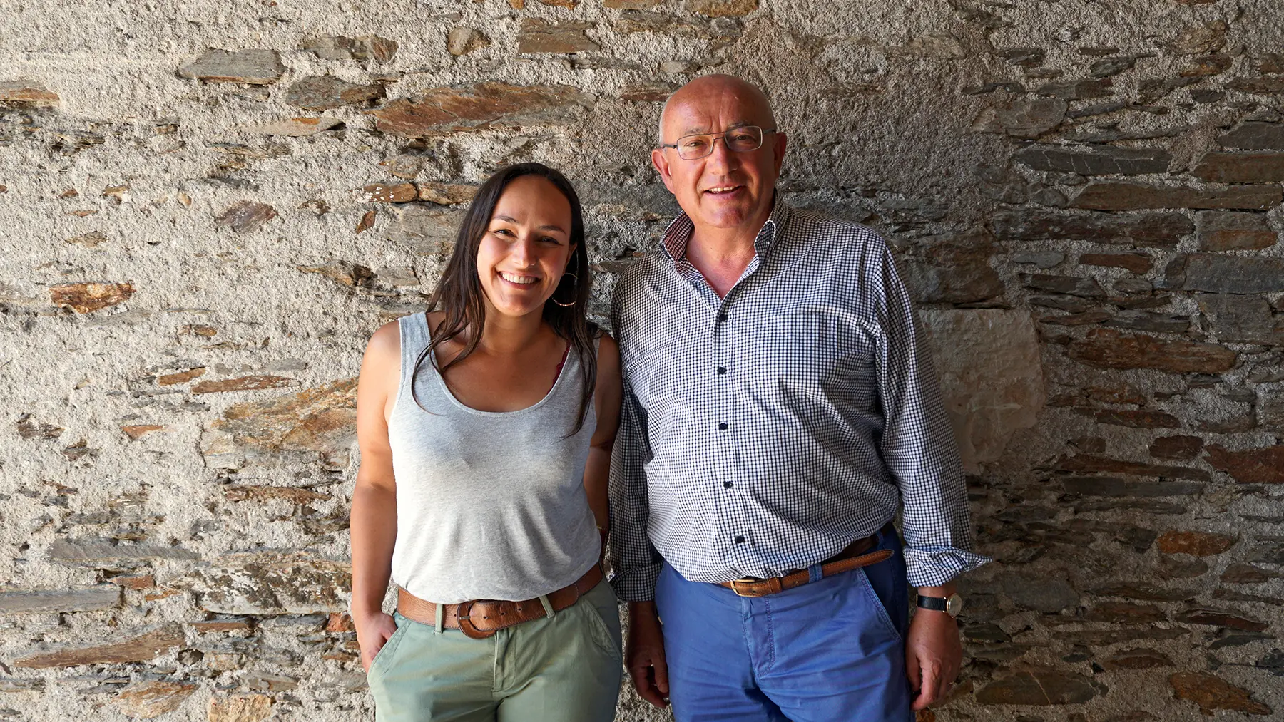 bernard et Louise Chéreau