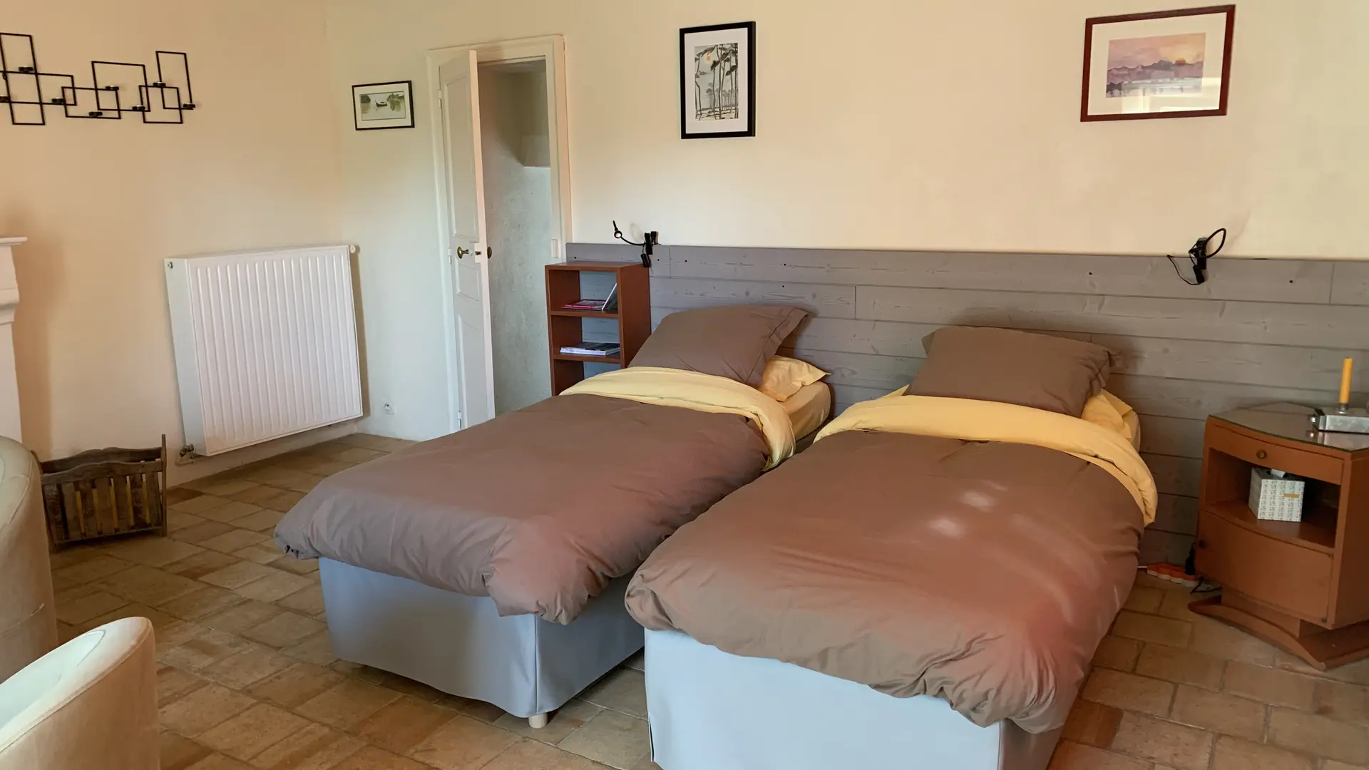 Bin'Home Est - chambre