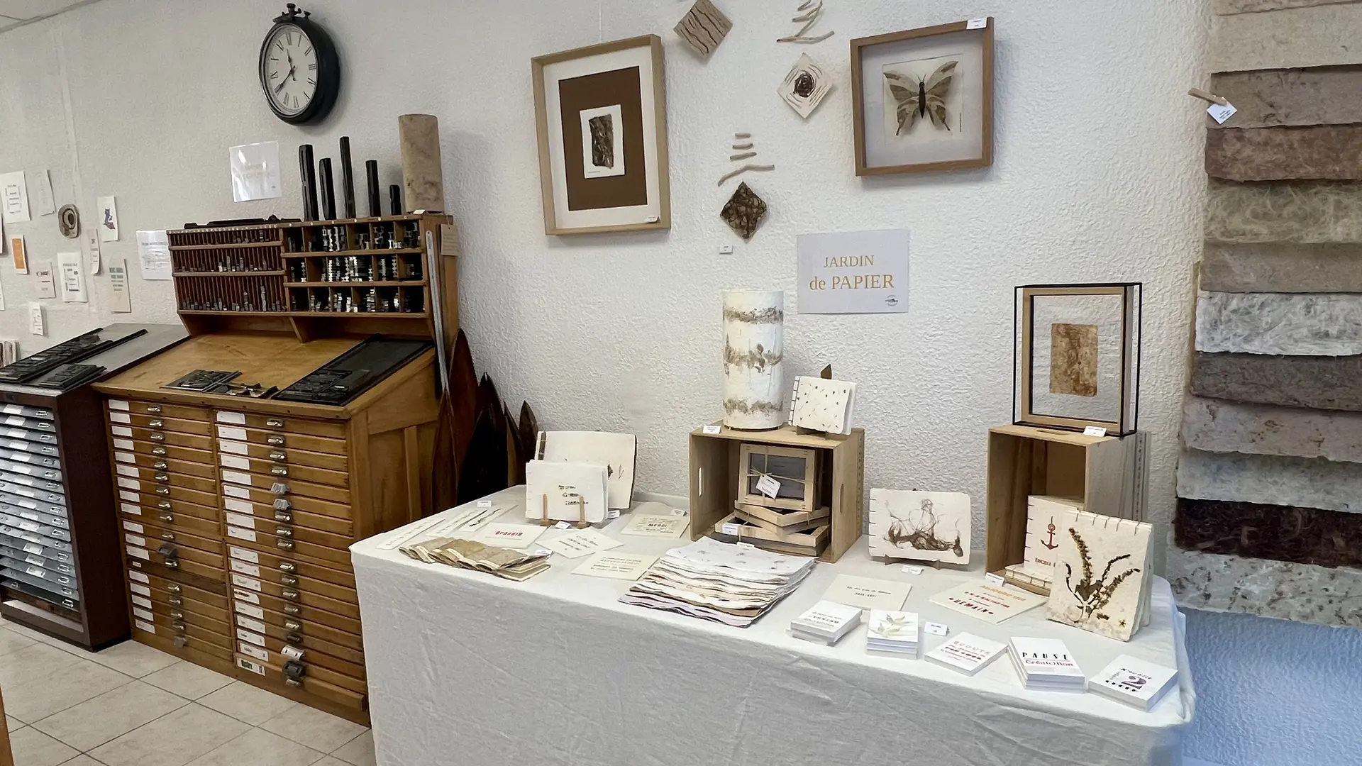 boutique papier végétal