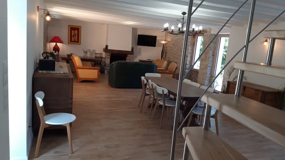 241520 - salle à manger, salon