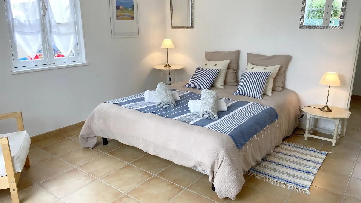 350389 - Chambre dans la dépendance : 1 lit en 160