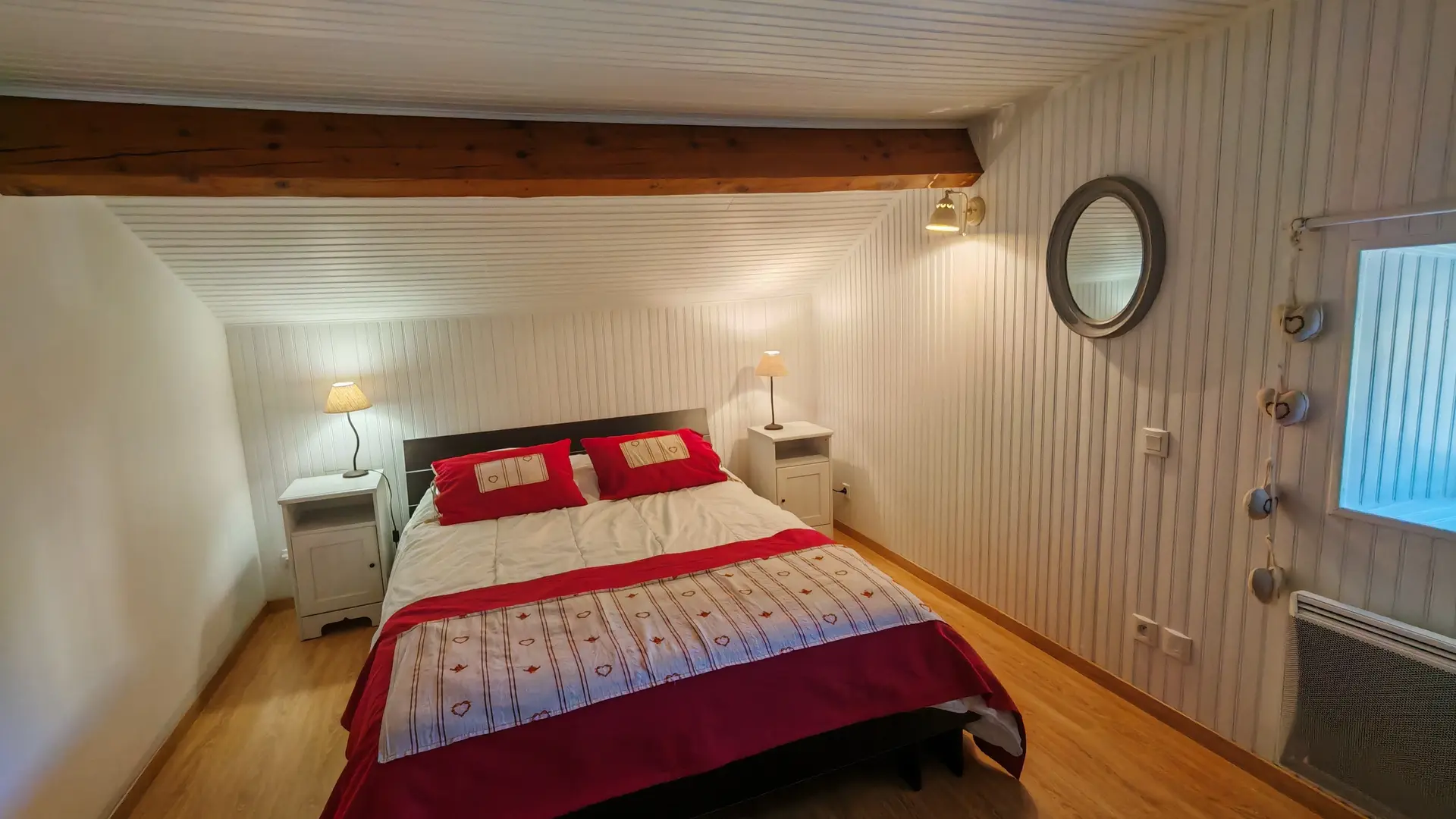 404876 - Chambre - lit double