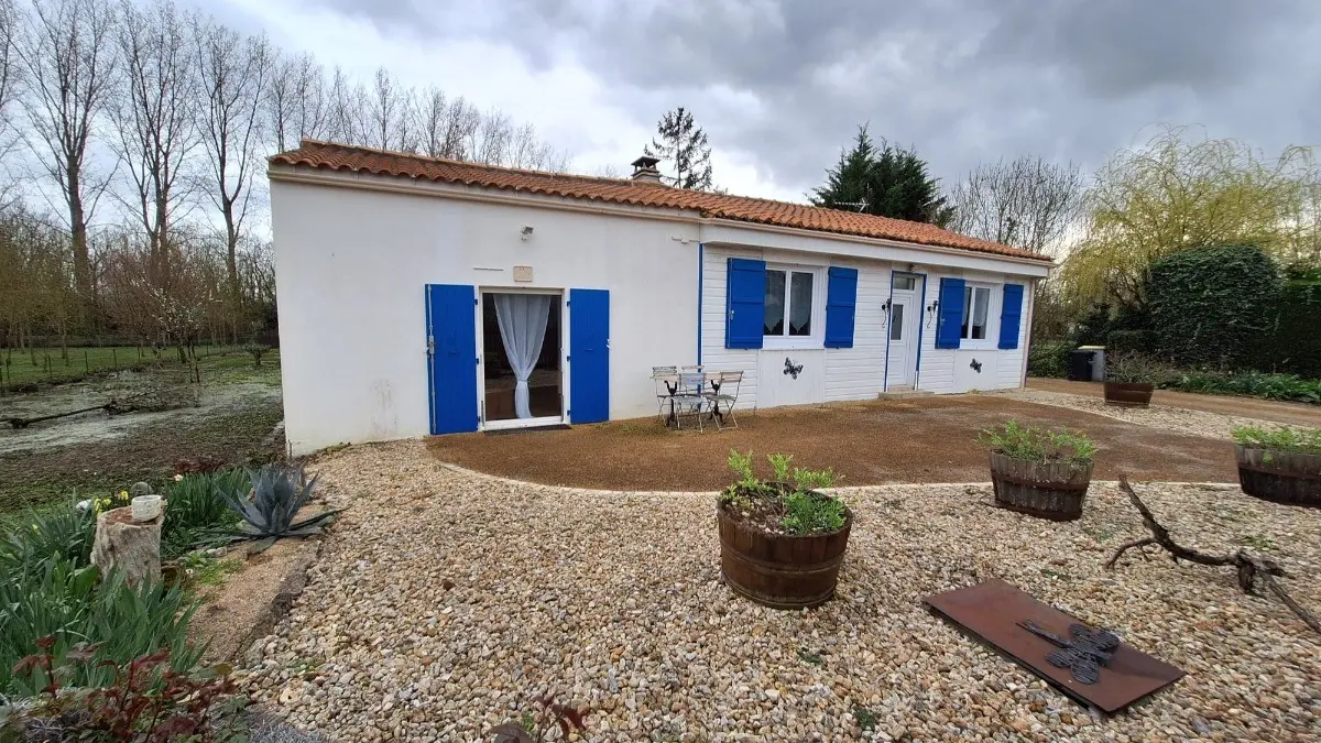 334874 - Facade avant de la maison