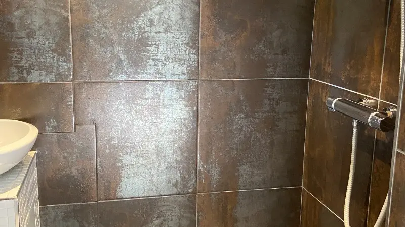 344696 - Douche à l'italienne