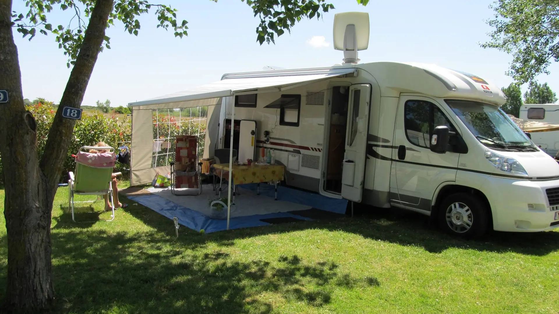 la grande vallee - camping car