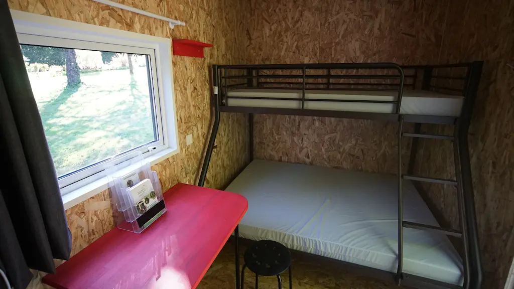 cabane-couchage 3 personnes