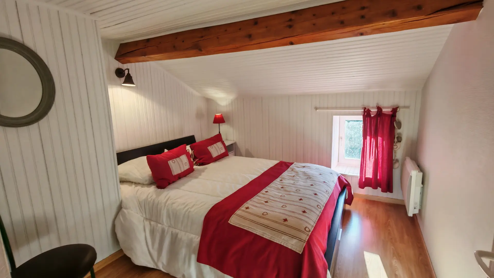 404877 - Chambre - lit double