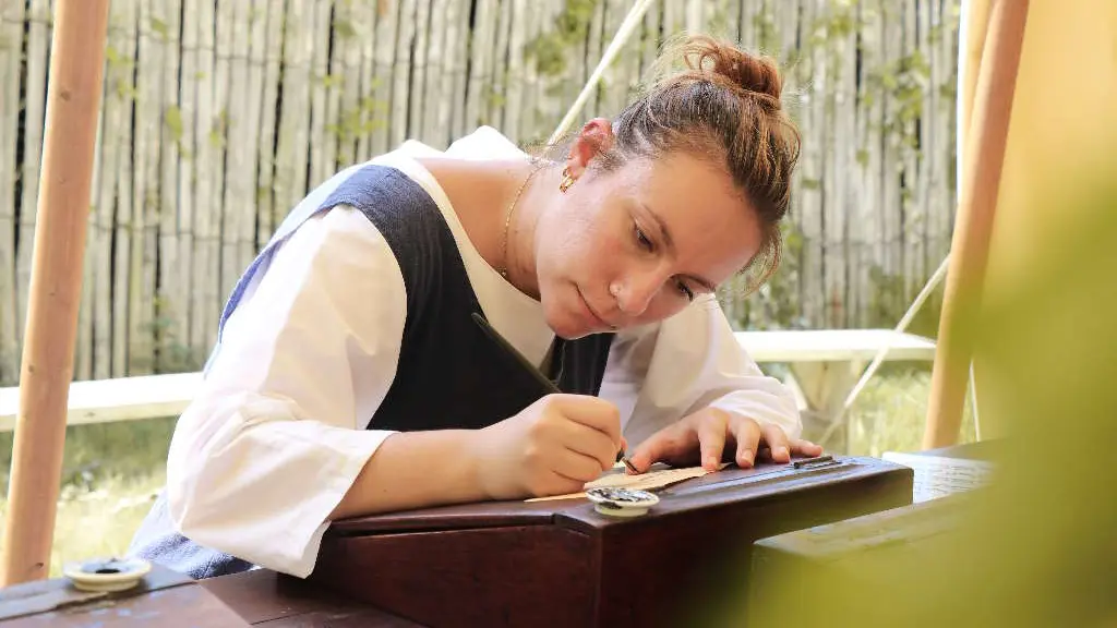chateau-talmont-vendee-atelier-calligraphie