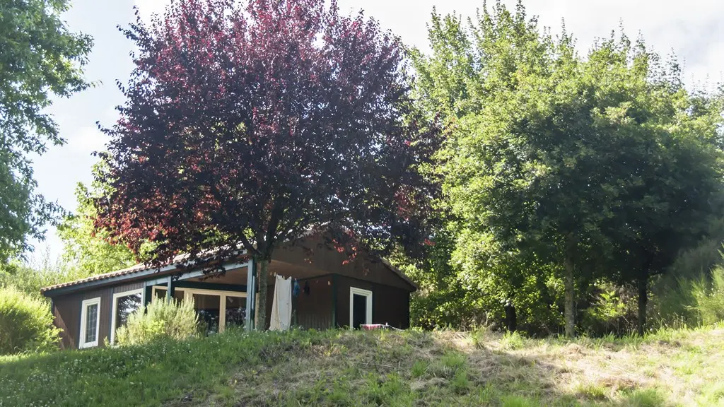 camping - l'Etruyère - la Tardière - chalet