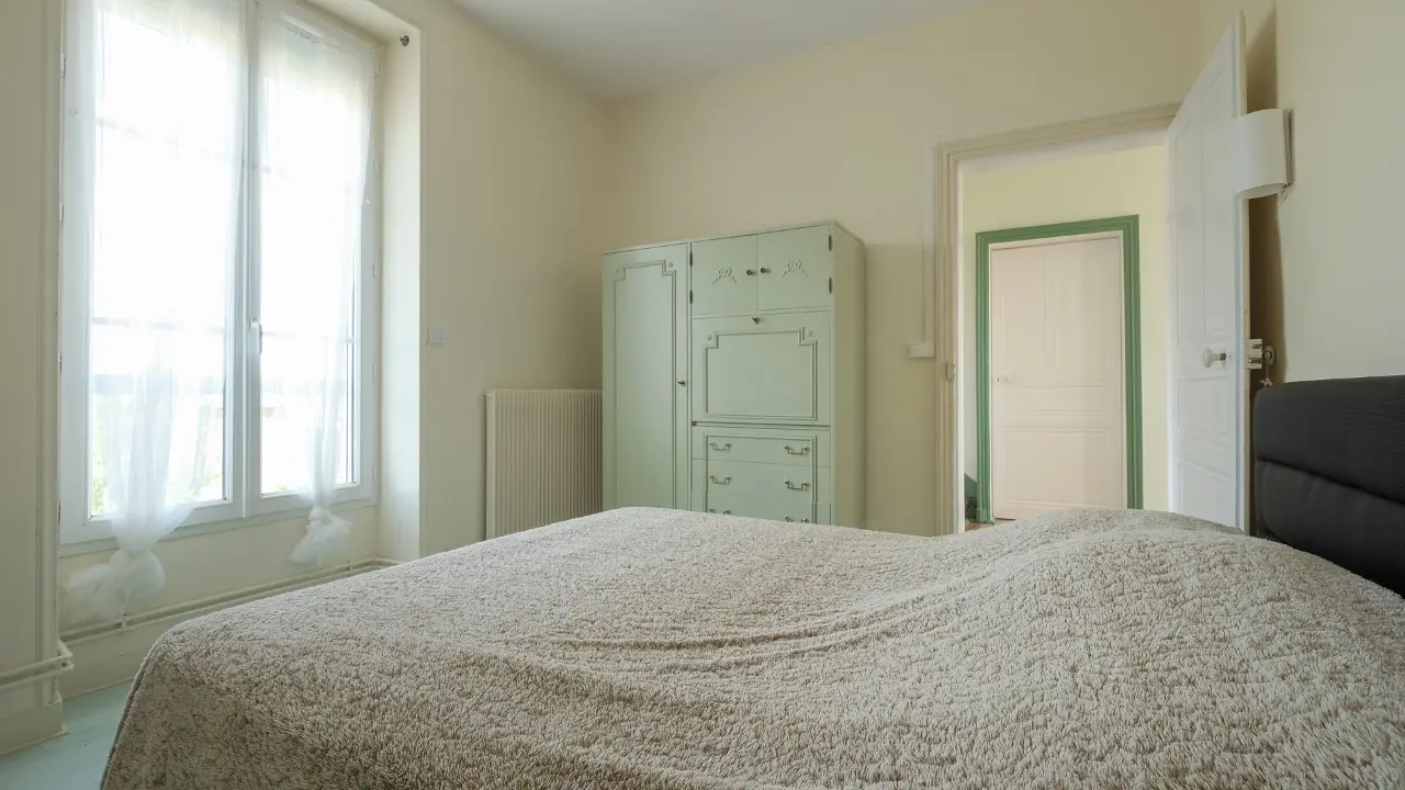 chambre 1 au 1er étage juillet 2022