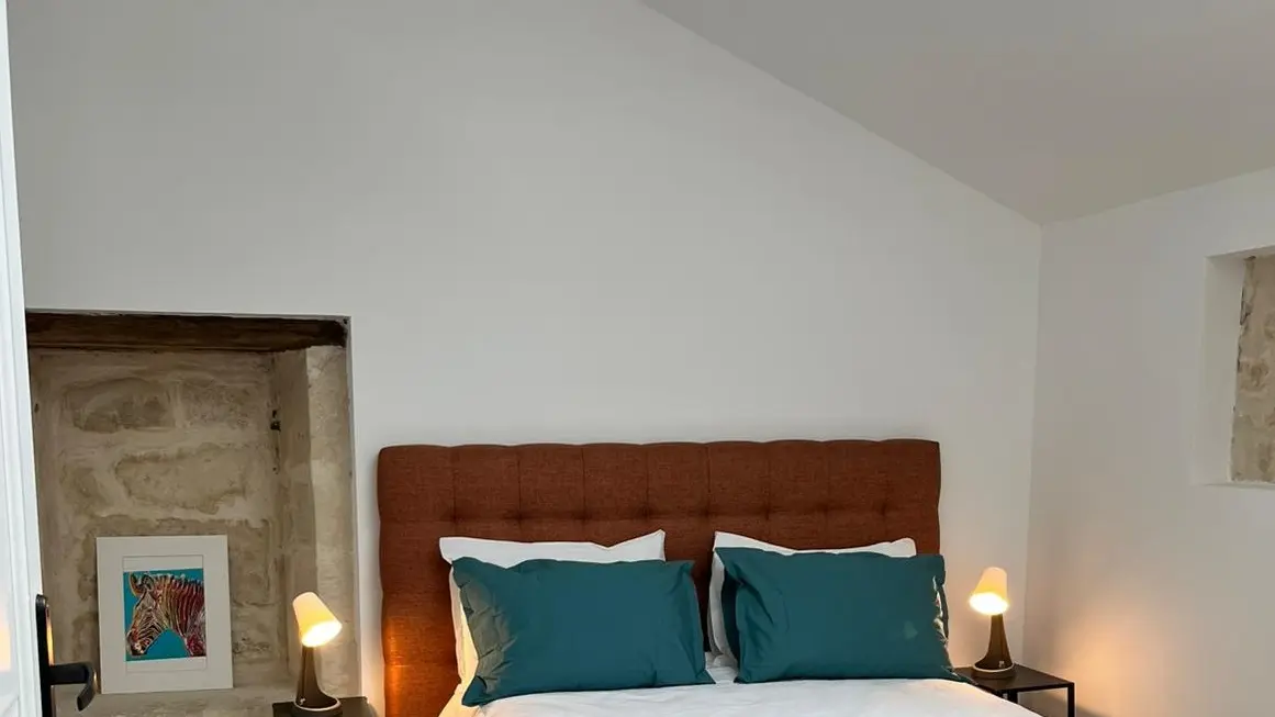 chambre#2 - gite le jardin des bosquets 85 auchay-sur-vendée