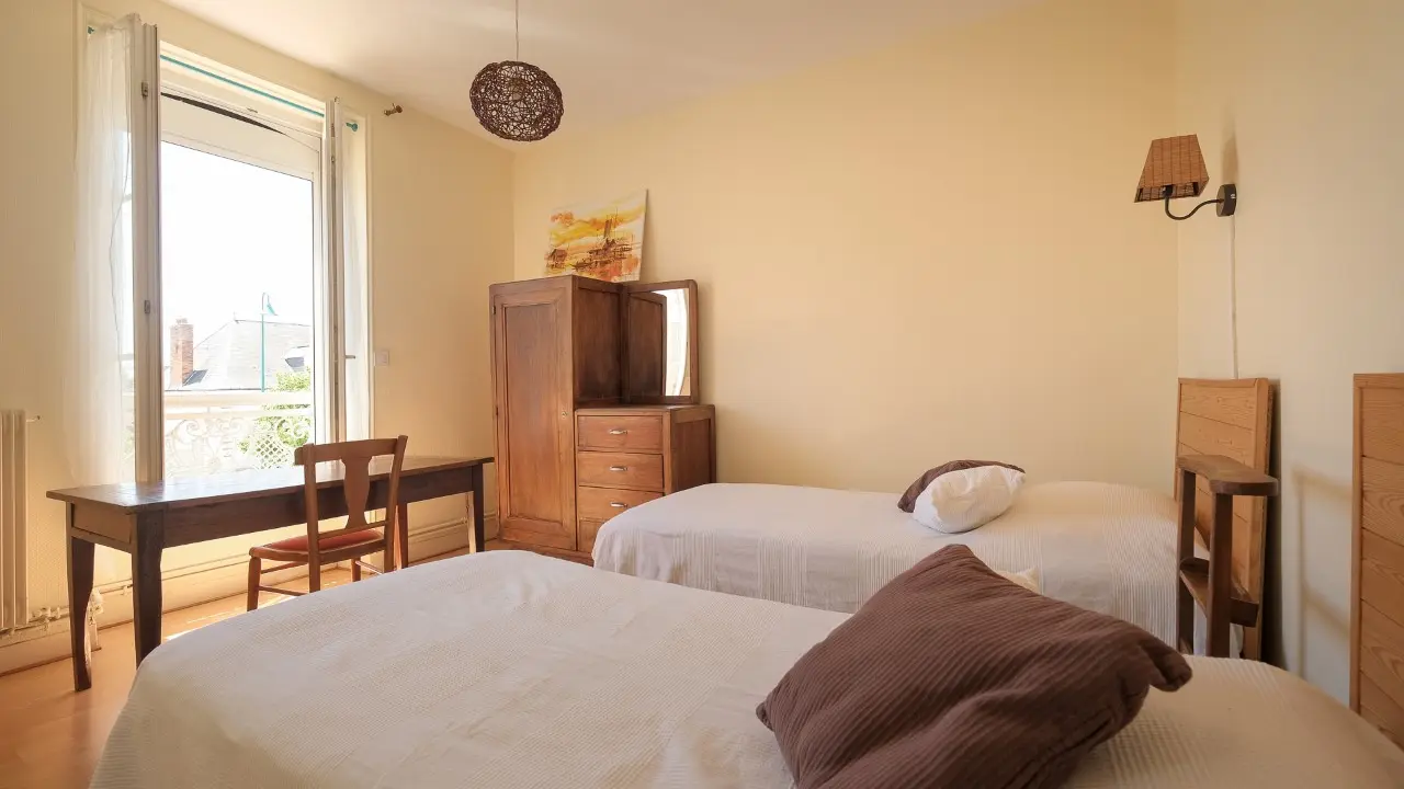 chambre 2 au 1er étage juillet 2022
