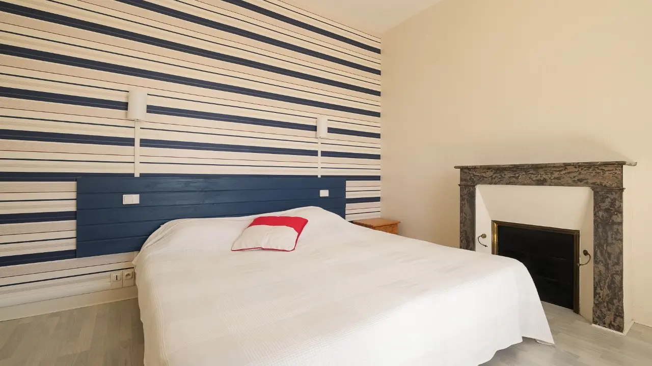 chambre 3 au 1er étage  juillet 2022