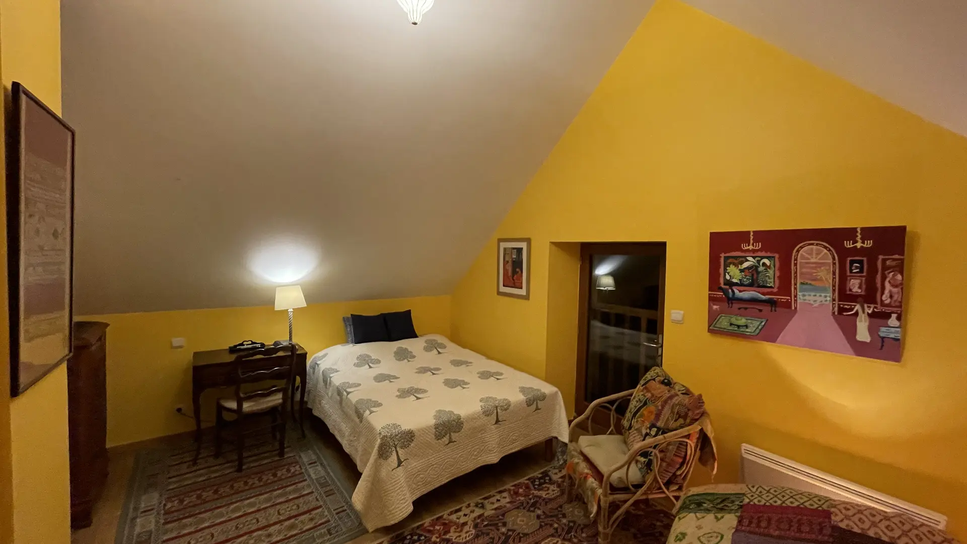 chambre jaune 1
