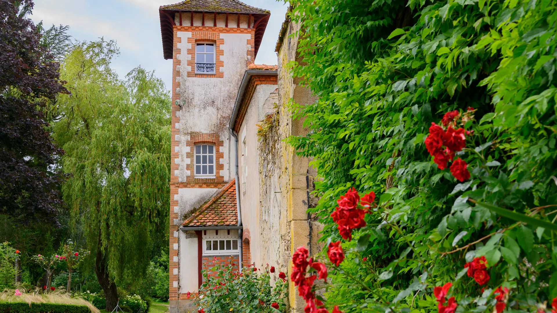 chasseloir - la tour toscane