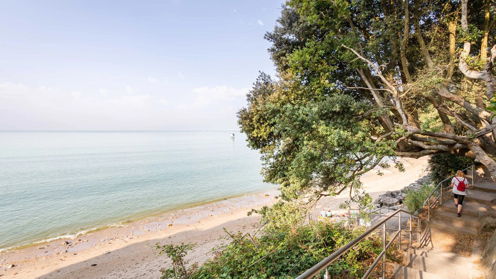 Plage de Bonne Anse à Saint-Nazaire