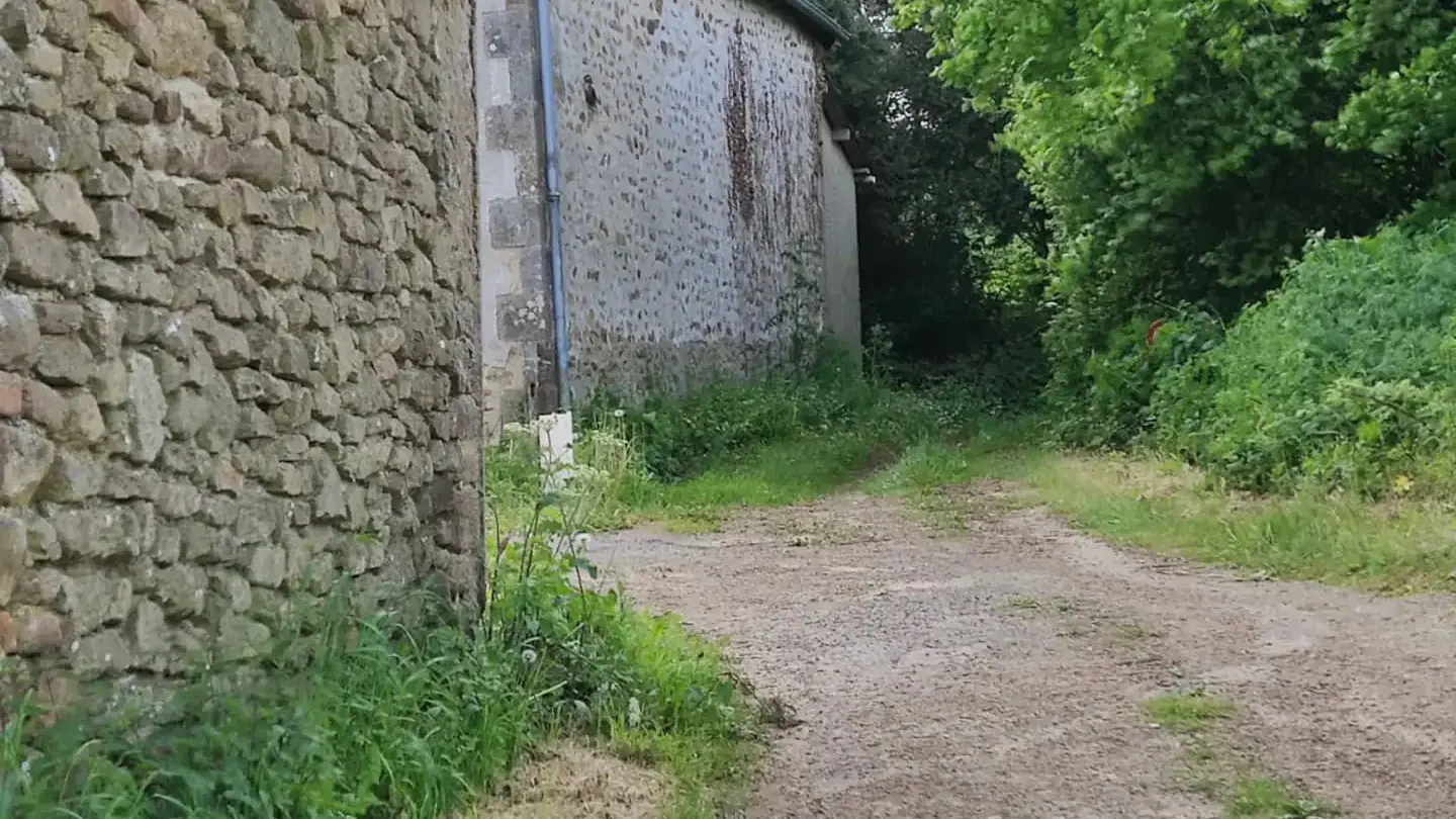 chemin de rando Tours-mont saint michel