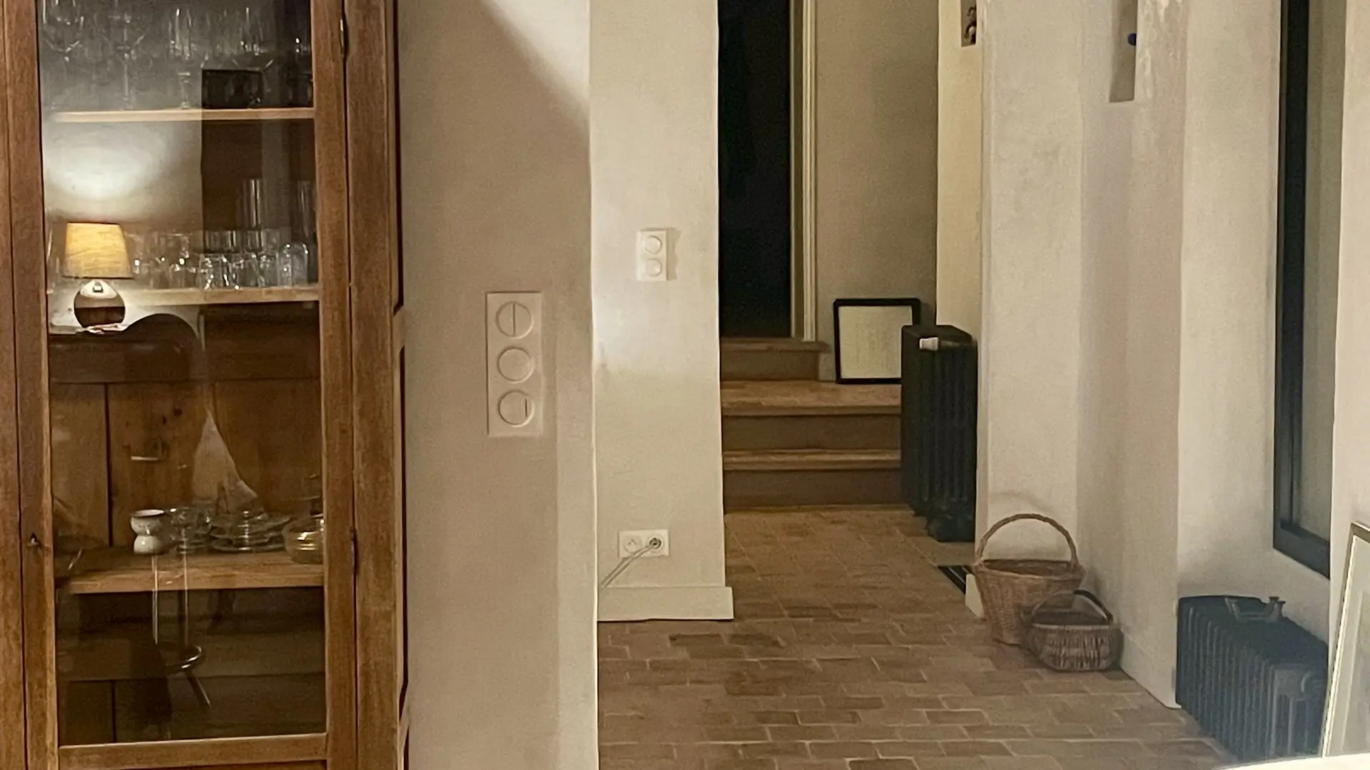 Chambres et table d'hôtes Le Vaux Jouin_Sejour