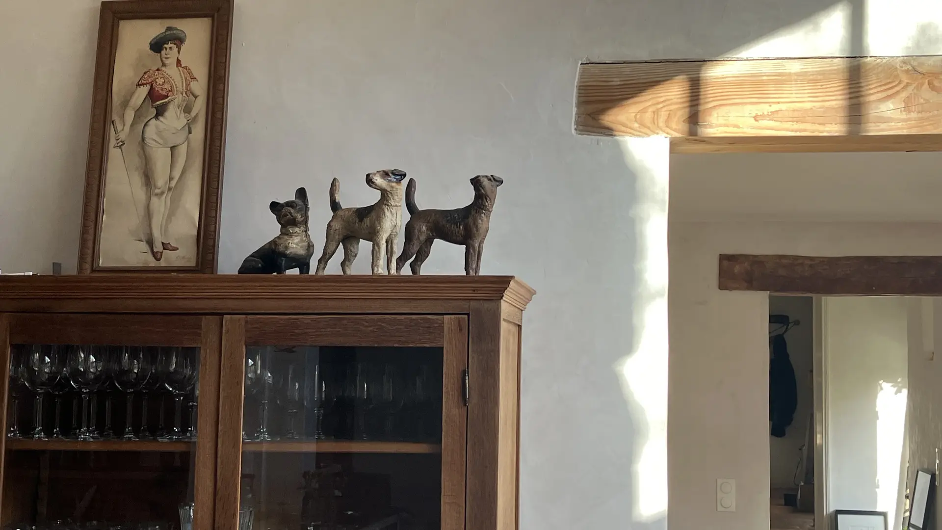 Chambres et table d'hôtes Le Vaux Jouin_chiens détail