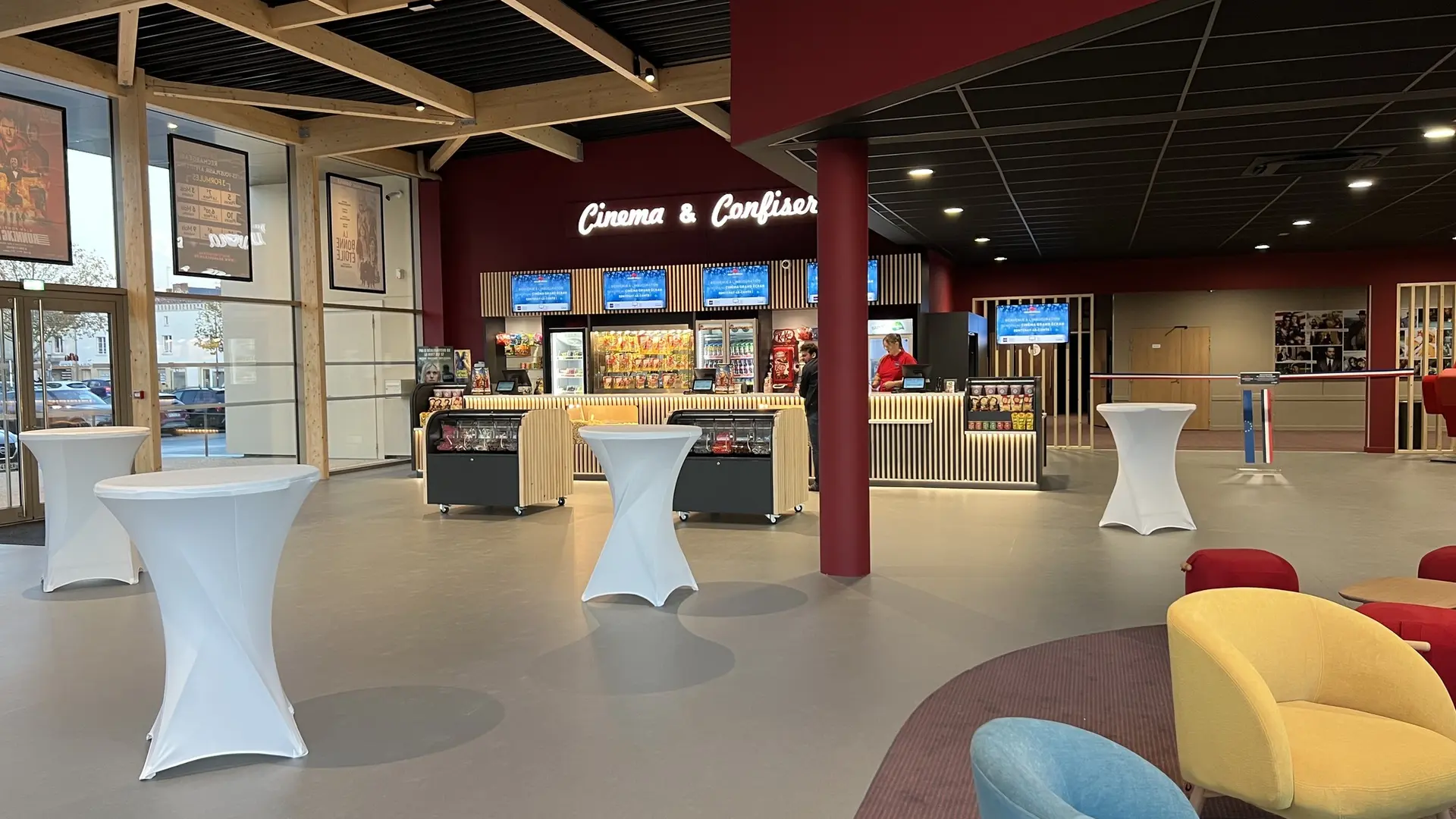 cinema grand écran fontenay-le-comte 85-2