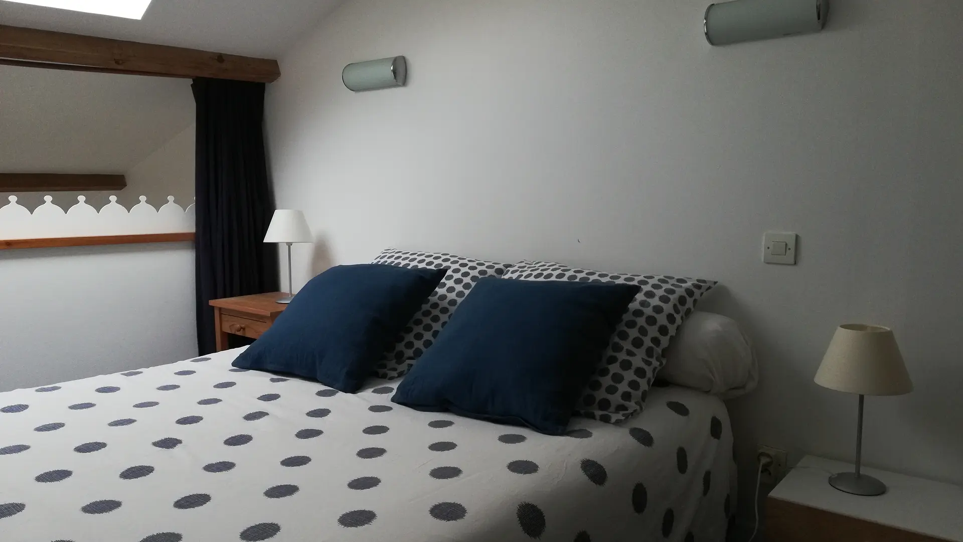 couchage en mezzanine