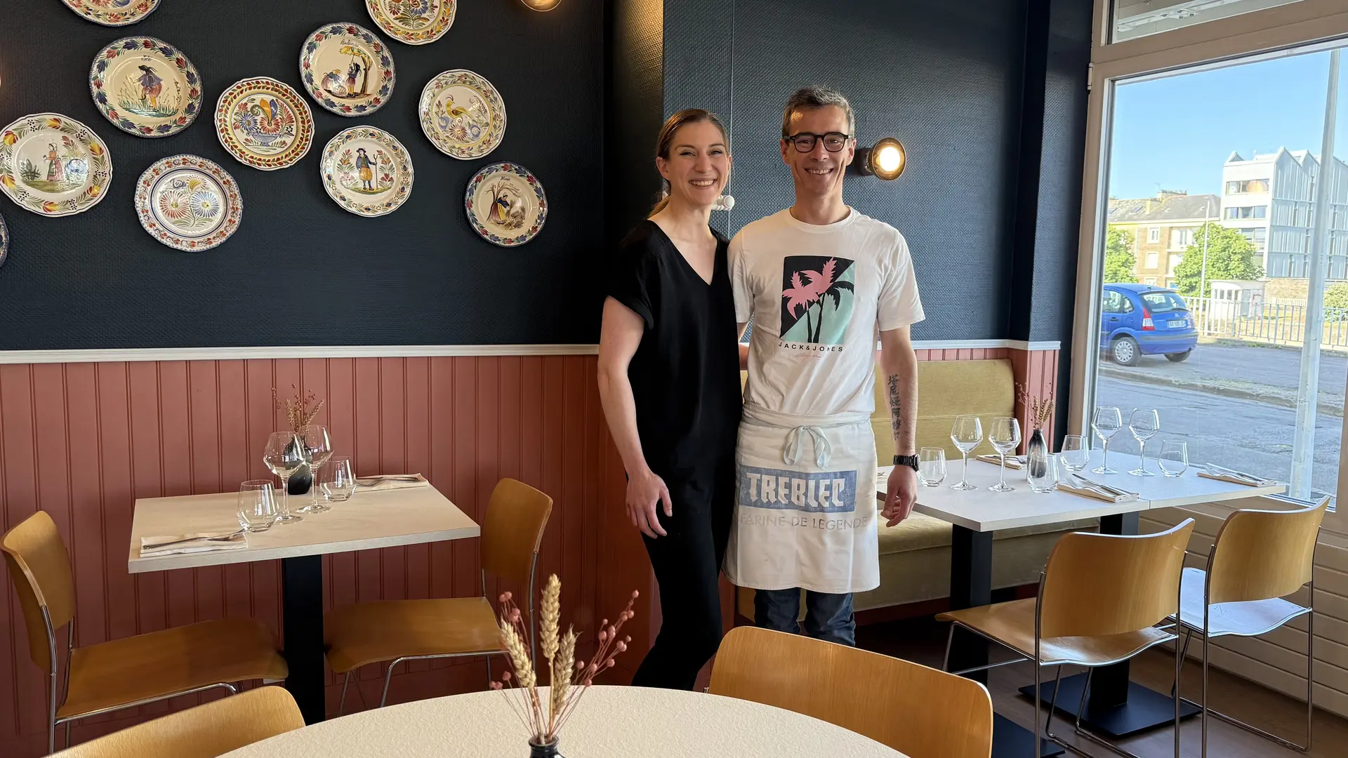 Crêperie Le Nazaire Mégane et Guillaume