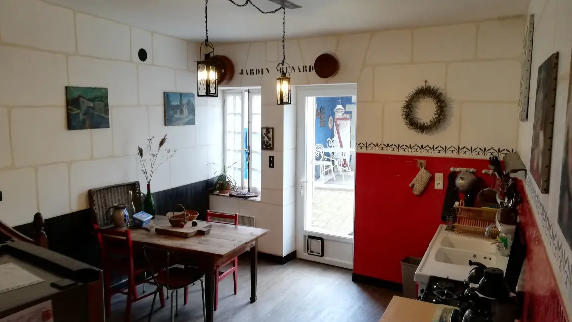 La cuisine et Salle de repas