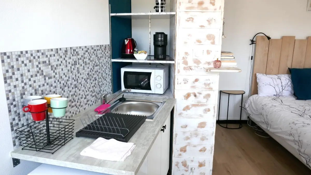 352402 - Coin cuisine dans la chambre 1