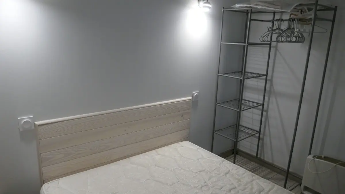 162407 - Chambre 1 avec un lit en 140