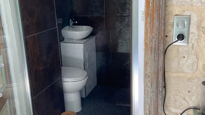 344695 - Accès douche à l'italienne