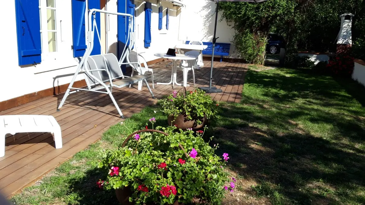 43481 - Jardin avec terrasse