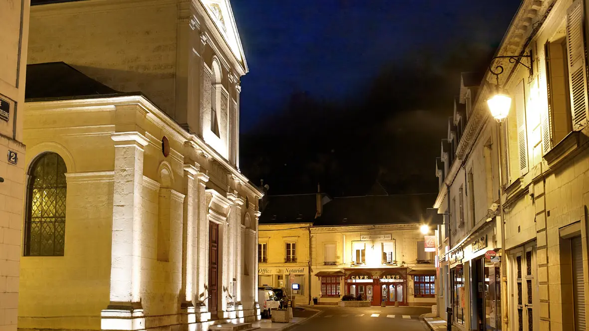 PCU879000655 - eglise la nuit