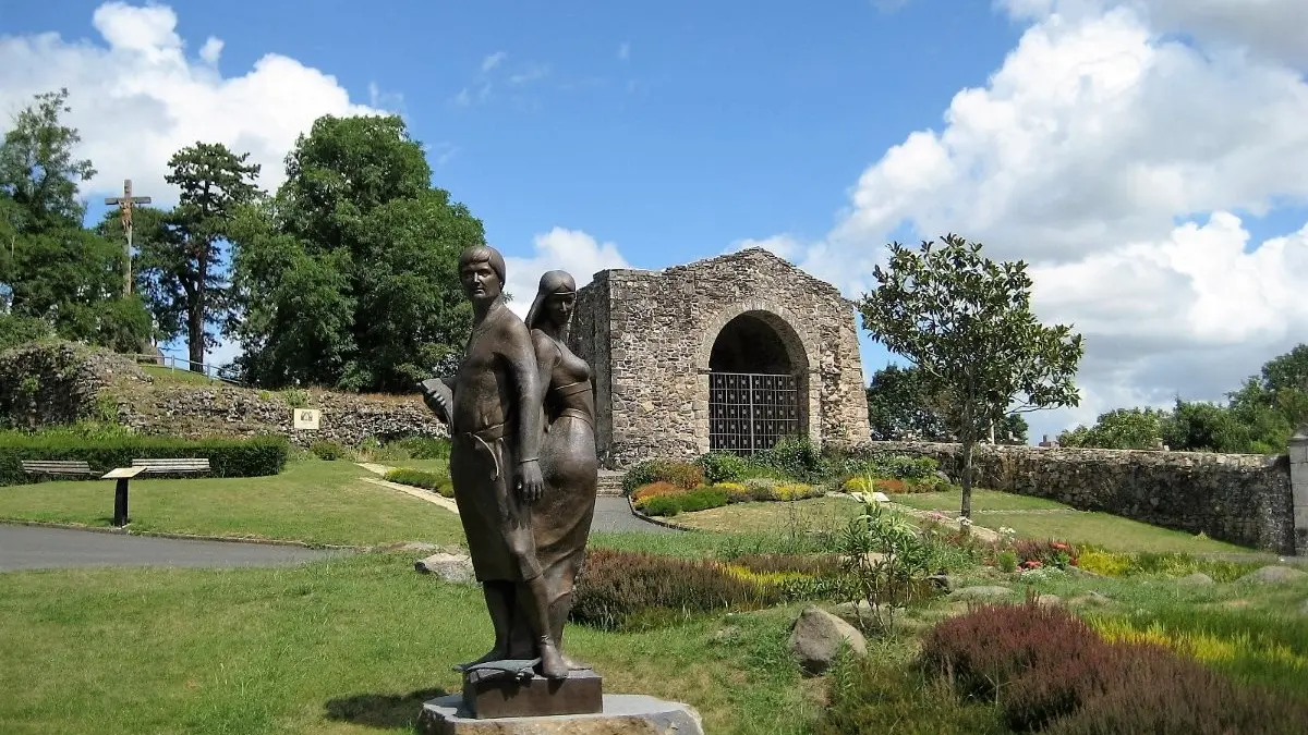 84136 - Abélard et Héloïse