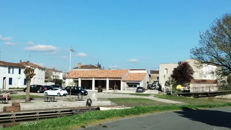 334893 - le port de Maillé